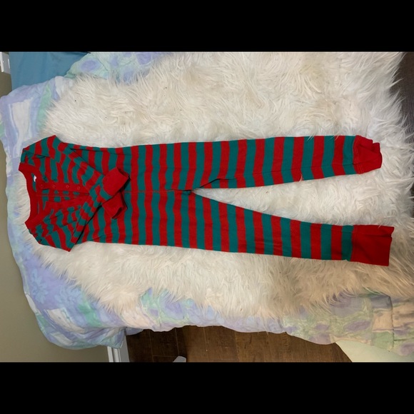 Kids Christmas pjs - Picture 2 of 2